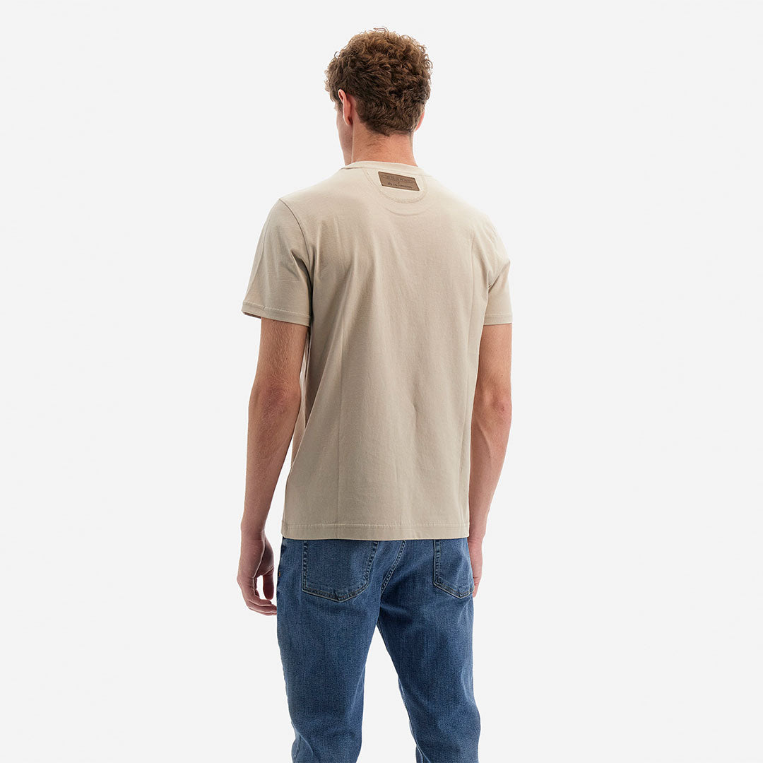 T-Shirt Crema Para Hombre | Utopia Capsule by La Martina