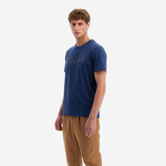T-Shirt da Uomo Blu Avio | Utopia Capsule by La Martina