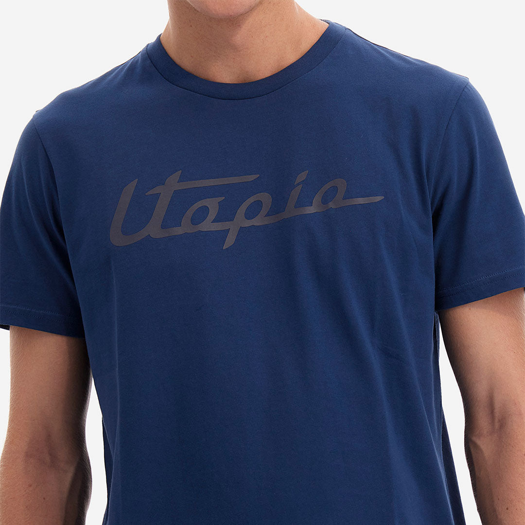 Men's T-Shirt Avio Blue | Utopia Capsule by La Martina