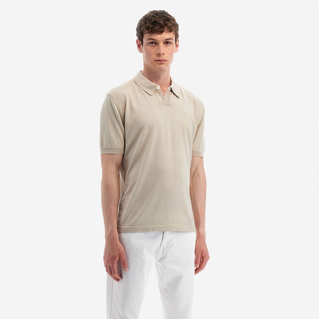 Men's Polo Tricot Cream Utopia Capsule by La Martina – Pagani Store