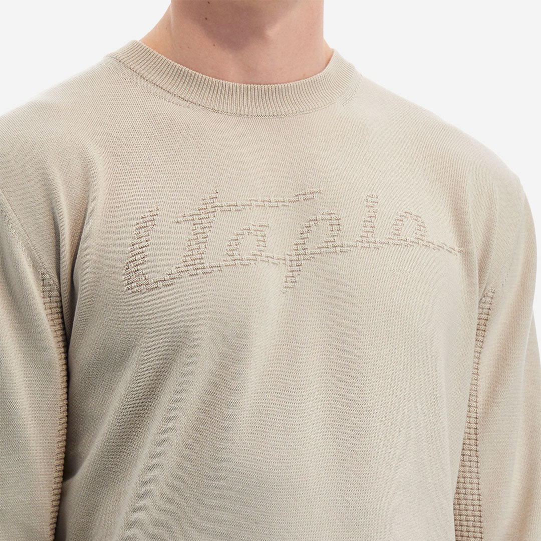 Herren-Sweatshirt Mit Rundhalsausschnitt | Utopia Capsule by La Martina