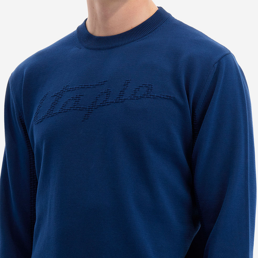 Herren-Sweatshirt Mit Rundhalsausschnitt | Utopia Capsule by La Martina