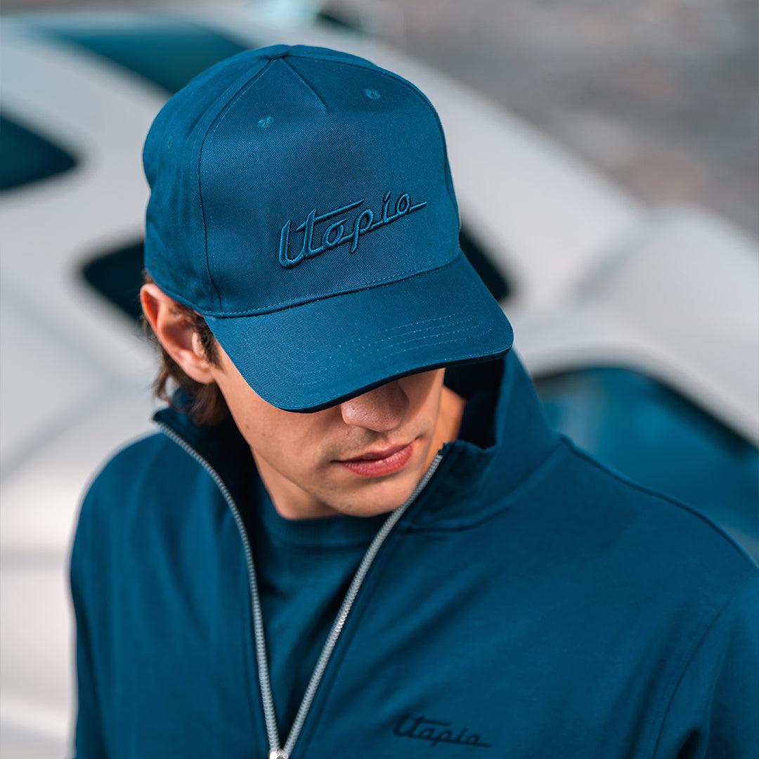 Baseball Cap Avio Blue | Utopia Capsule by La Martina