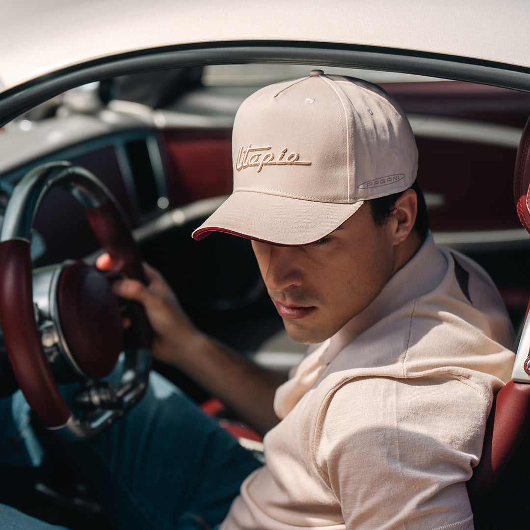 Baseball Cap Cream | Utopia Capsule by La Martina