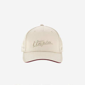 Baseball Cap Cream | Utopia Capsule by La Martina