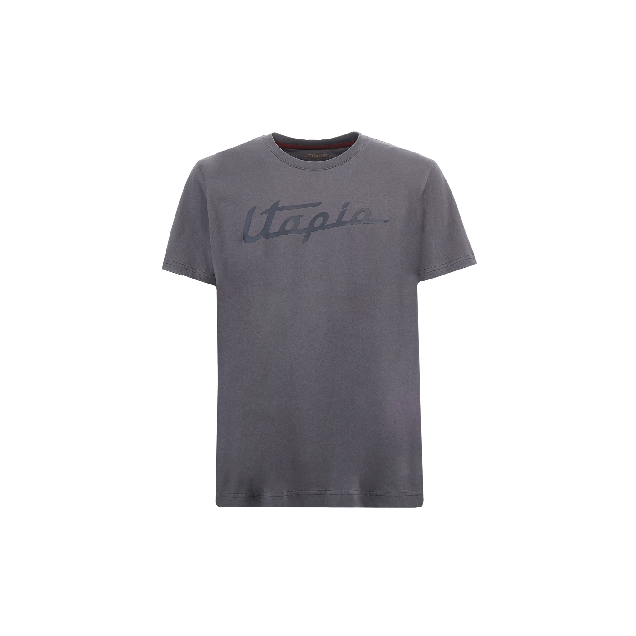 T-Shirt Homme Gris Foncé | Utopia Capsule by La Martina