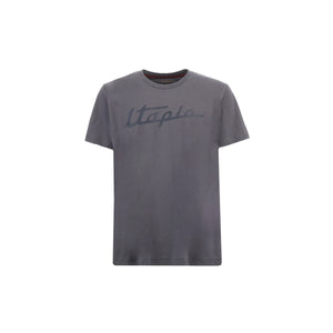 Camiseta para hombre gris oscuro | Cápsula Utopia by La Martina