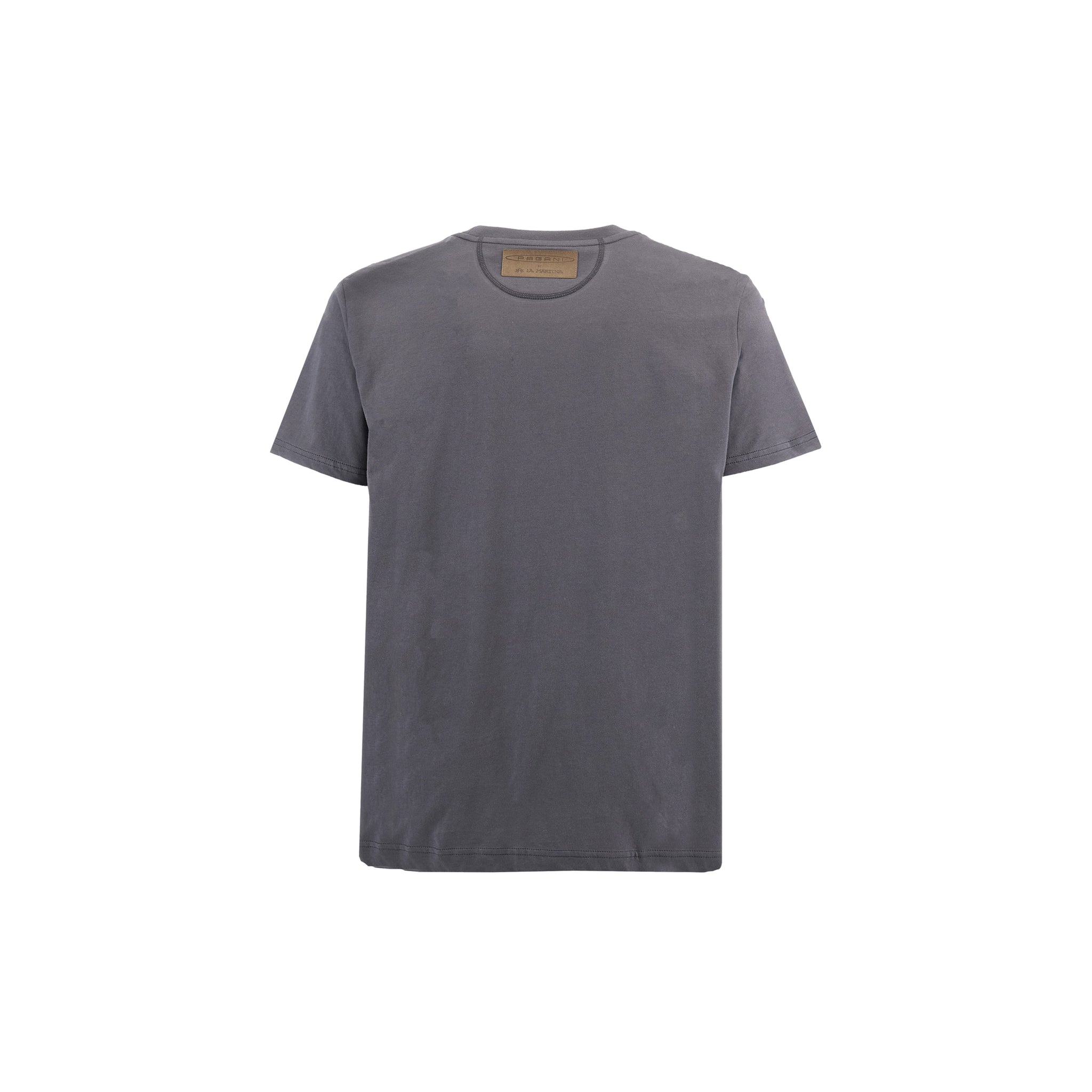 Camiseta para hombre gris oscuro | Cápsula Utopia by La Martina