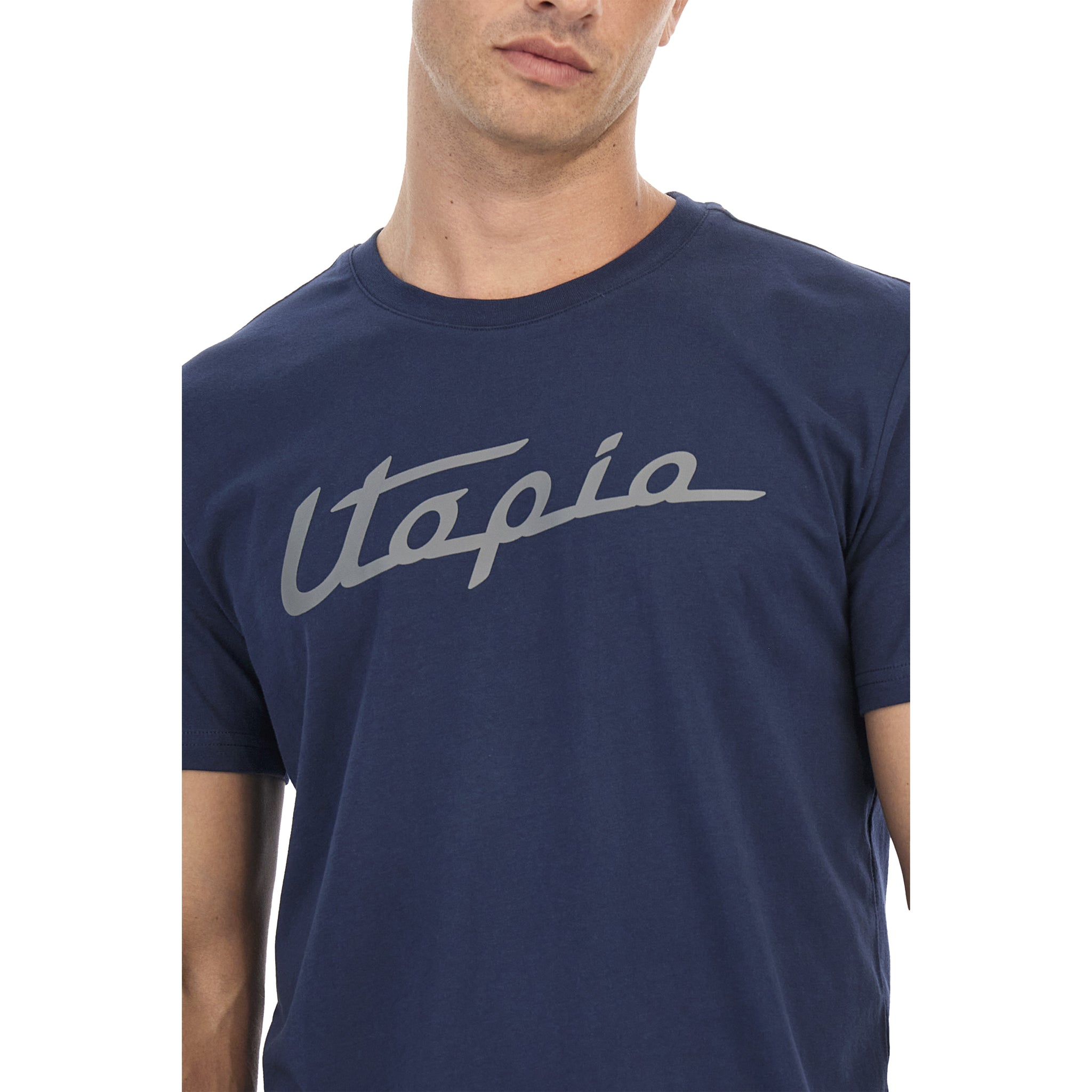 Men’s Navy Blue T-Shirt | Utopia Capsule by La Martina