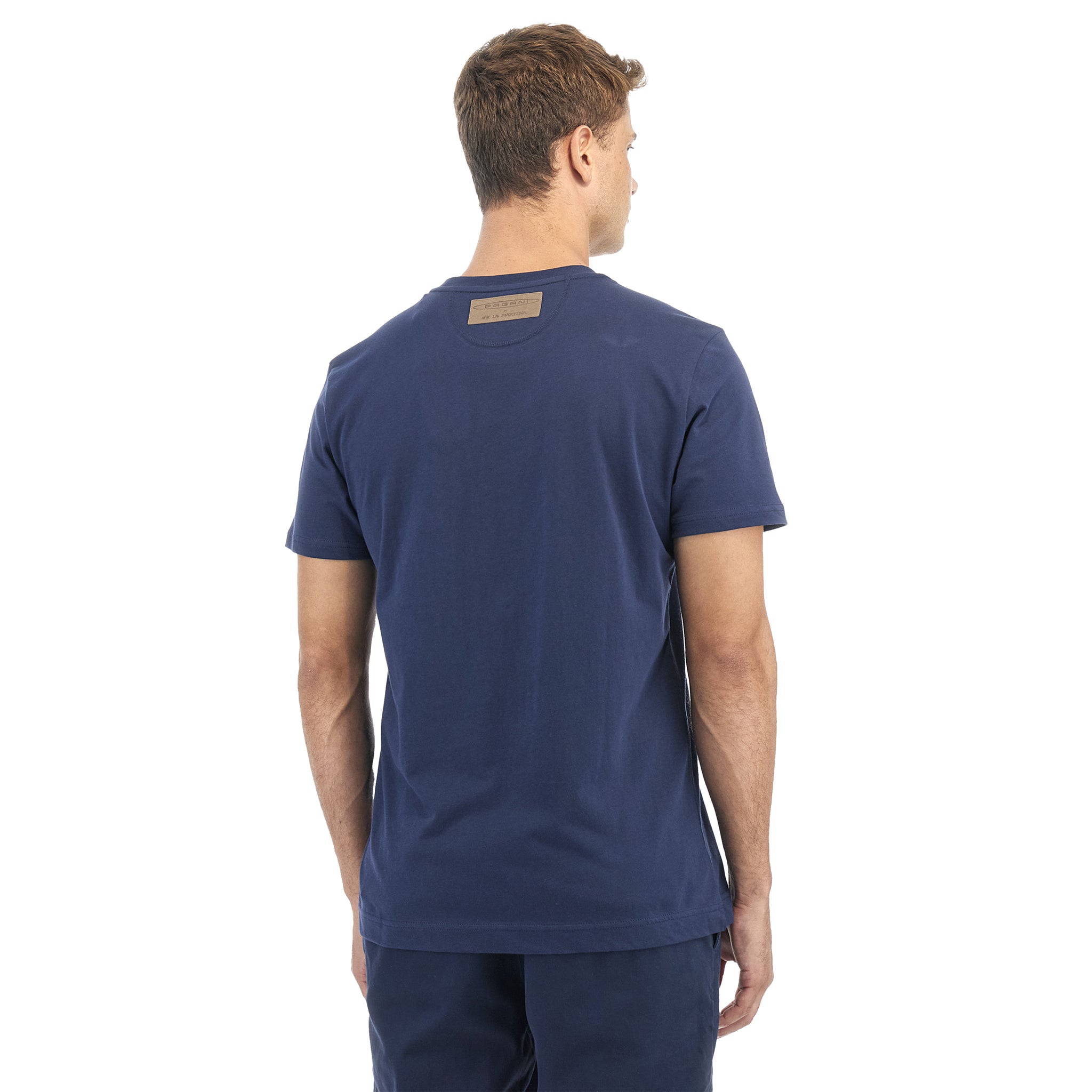 Herren-T-Shirt Marineblau | Utopia Capsule by La Martina