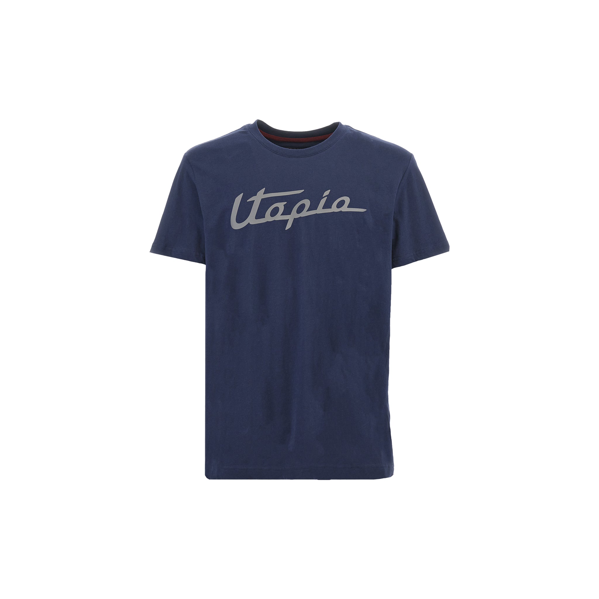 Herren-T-Shirt Marineblau | Utopia Capsule by La Martina