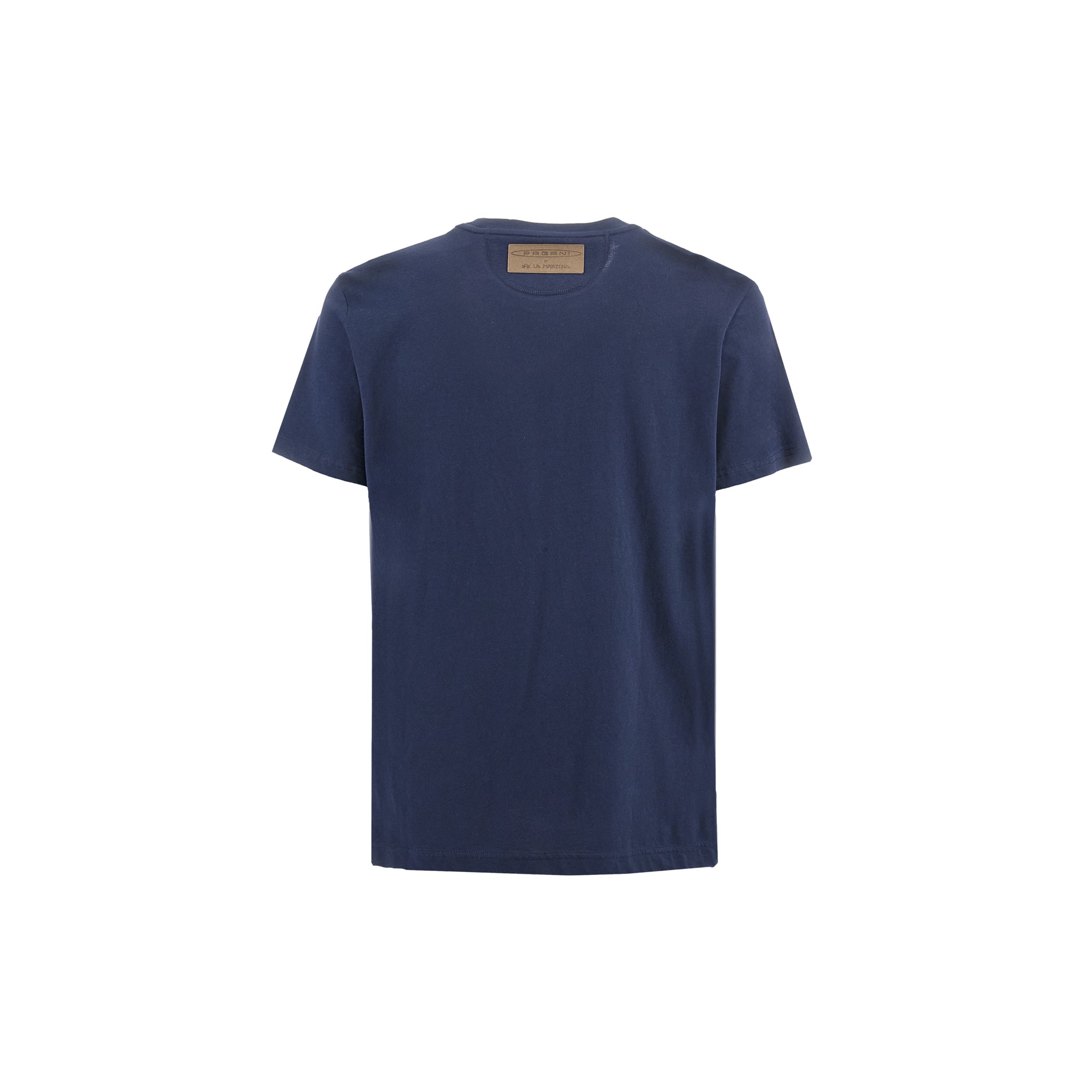 Herren-T-Shirt Marineblau | Utopia Capsule by La Martina