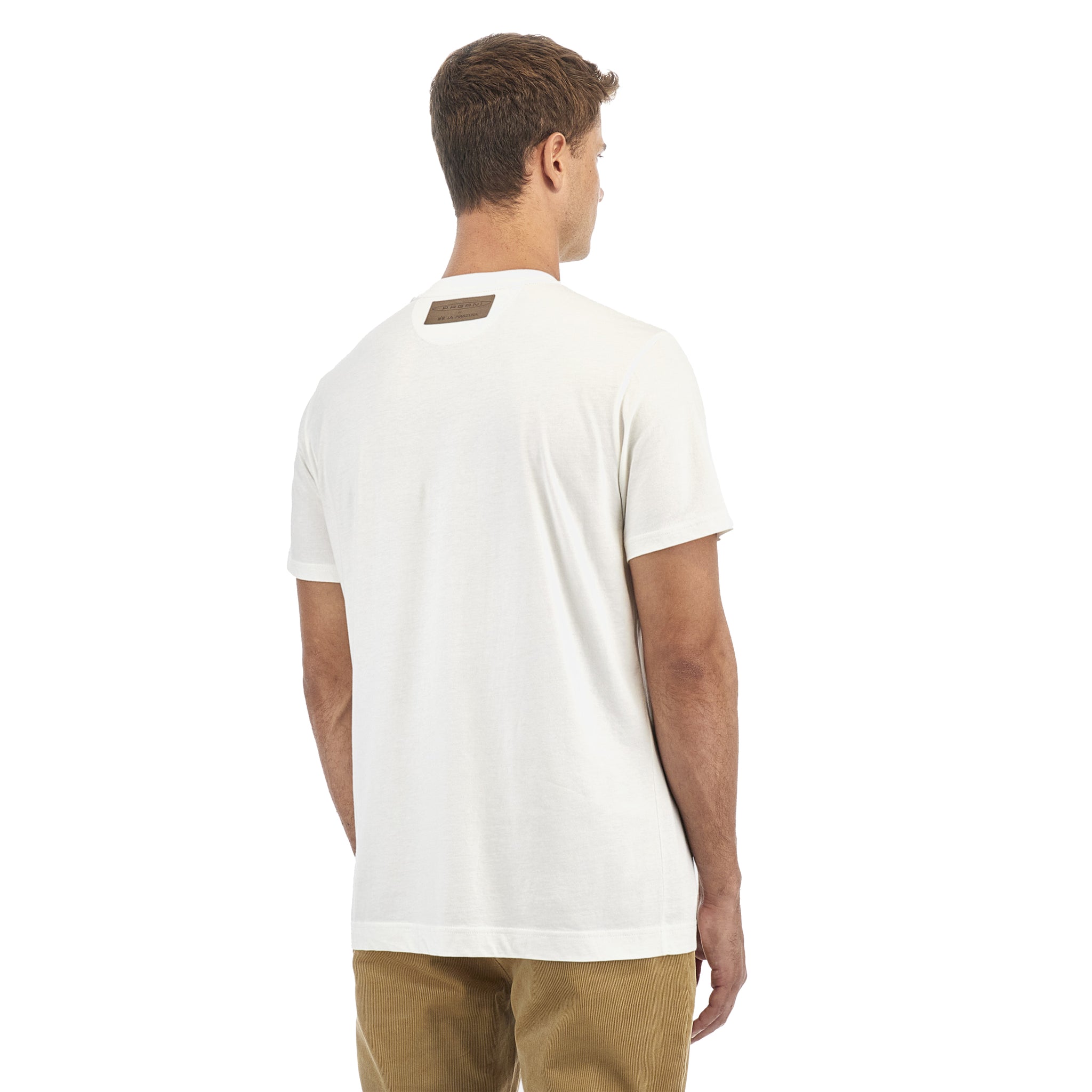 Herren-T-Shirt Weiß | Utopia Capsule by La Martina