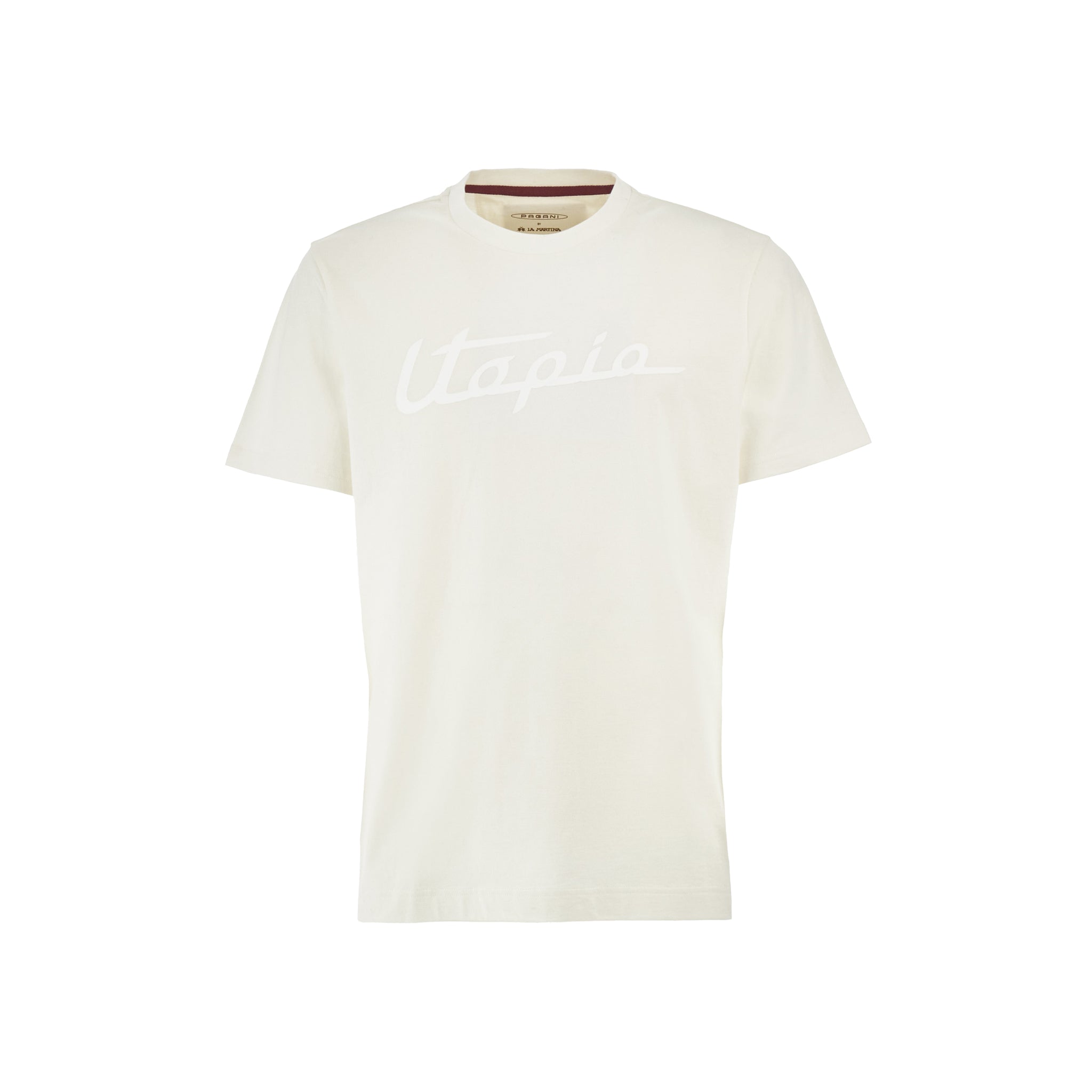 Herren-T-Shirt Weiß | Utopia Capsule by La Martina