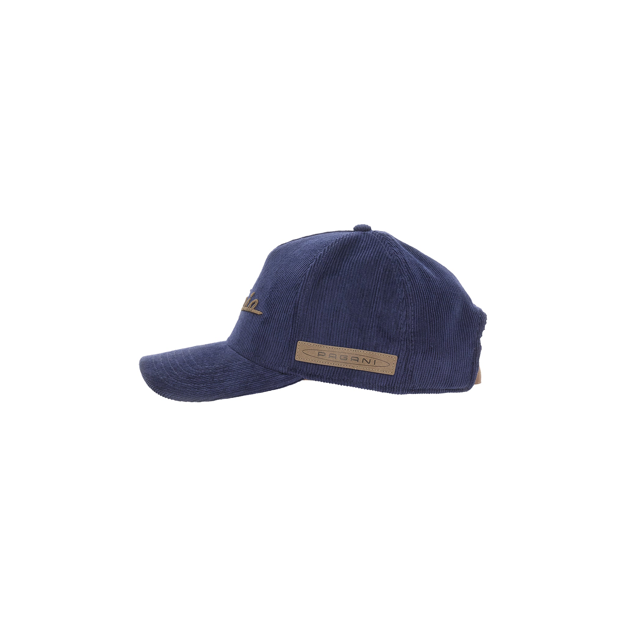 Cappello Baseball in velluto Blu Navy | Utopia Capsule by La Martina