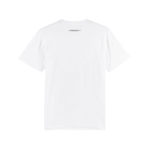 T-Shirt Huayra Codalunga Weiß – 25. Jahrestag