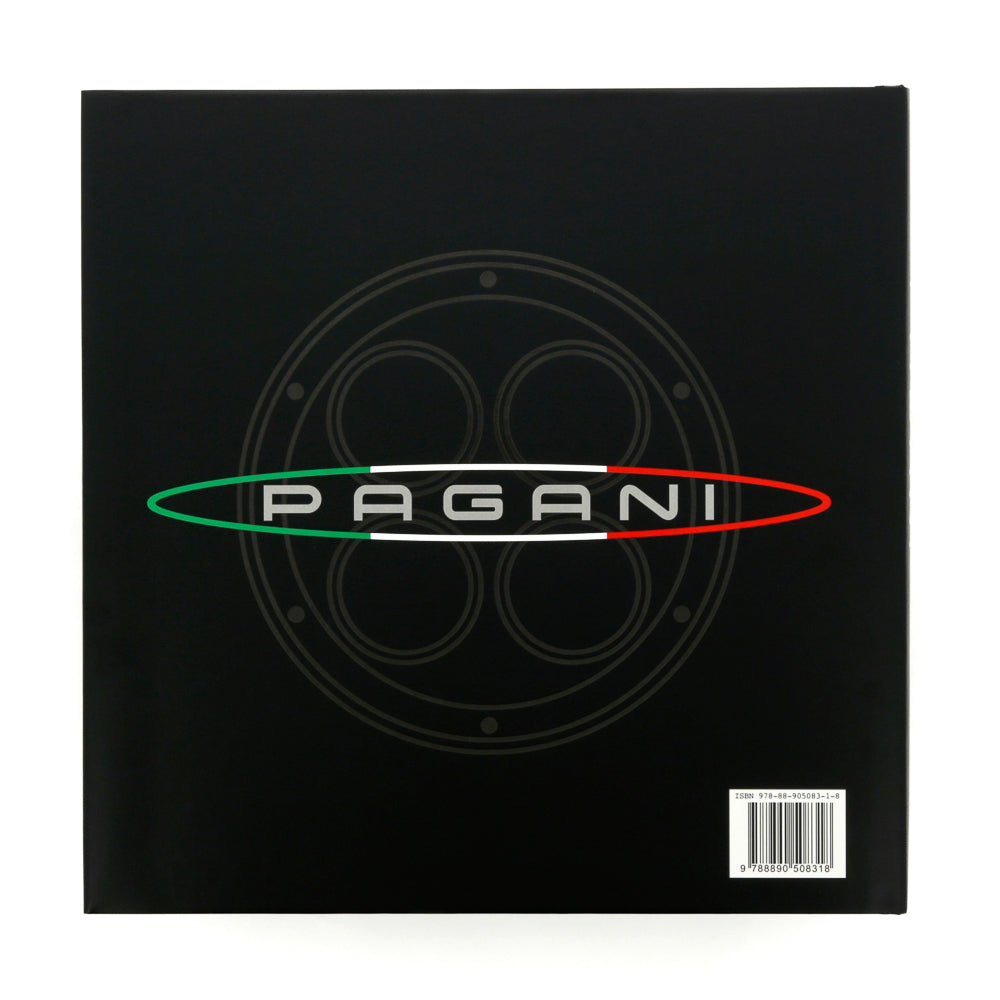 Libro oficial de Pagani "The story of a dream", versión en inglés