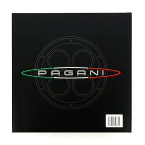 Libro oficial de Pagani "La storia di un sogno", versión en italiano