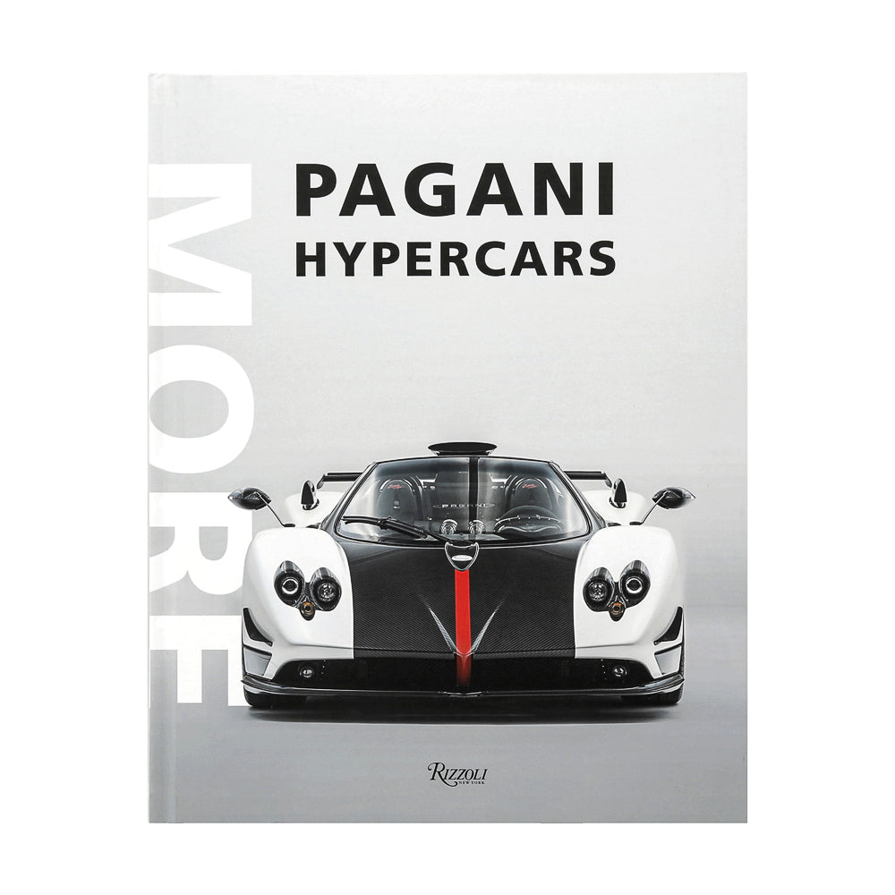 Libro "Hypercars-More", versión en inglés | Edizioni Mondadori