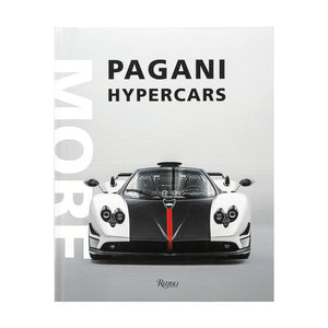 Libro "Hypercars-More", versione in inglese | Edizione Mondadori 
