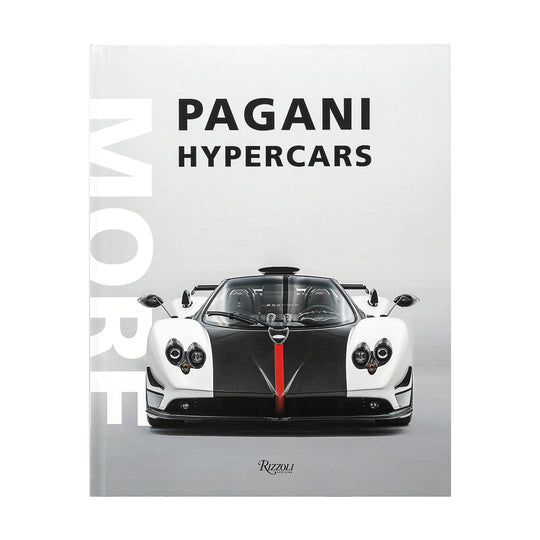 Libro "Hypercars-More", versione in inglese | Edizione Mondadori 