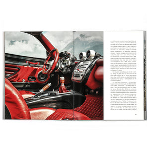 Libro "Hypercars-More", versión en inglés | Edizioni Mondadori