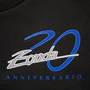 Men's black Anniversary sweatshirt | Zonda 20th Anniversary