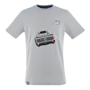 T-shirt Zonda C12 gris pour homme | 20e anniversaire de la Zonda