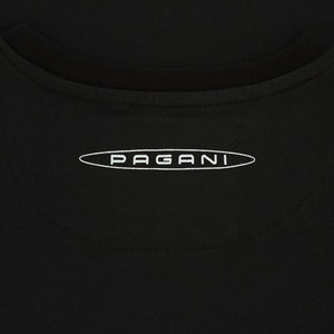Herren-T-Shirt Zonda C12, schwarz | Zonda 20° Anniversario