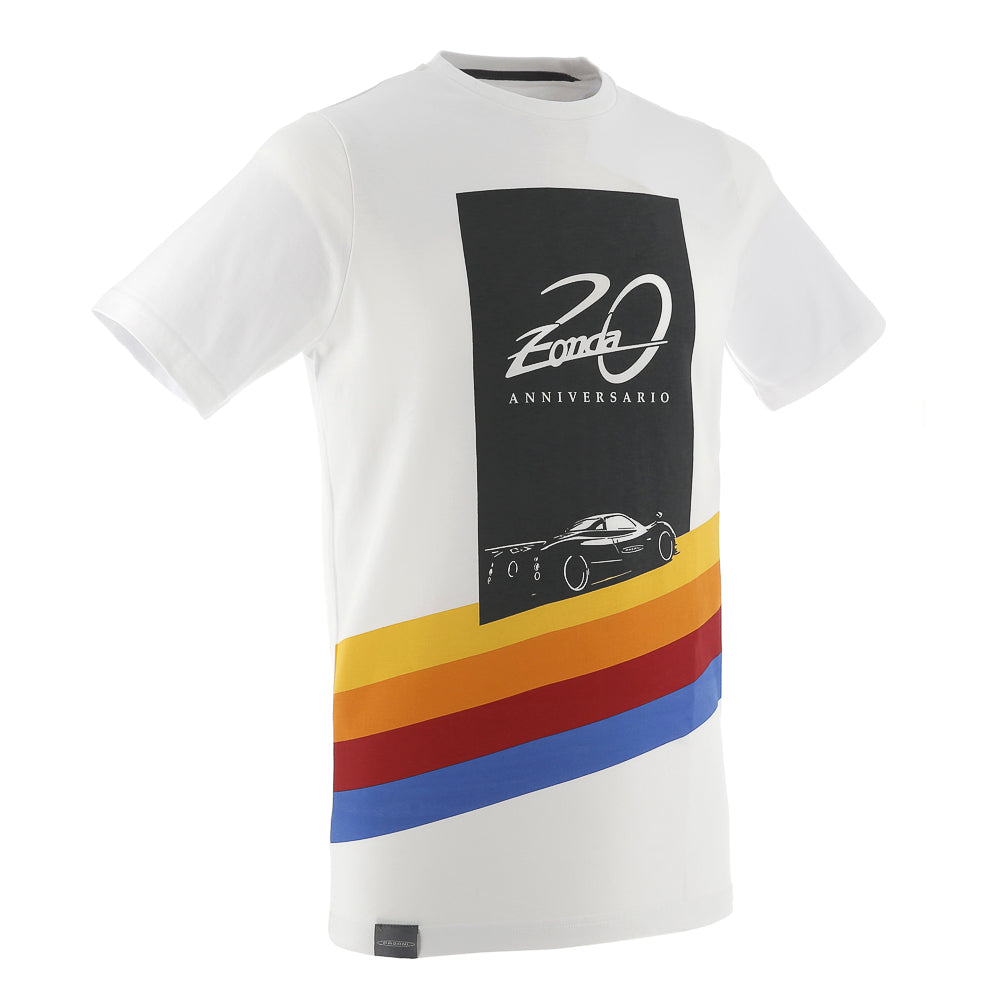 T-shirt Zonda F multicolor uomo | Zonda 20° Anniversario 