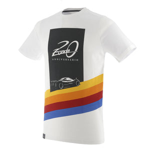 Herren-T-Shirt Zonda F, mehrfarbig | Zonda 20° Anniversario