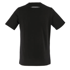 Men's black Zonda F T-shirt | Zonda 20th Anniversary