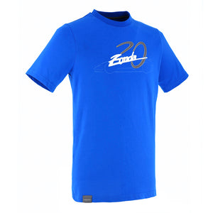 T-shirt Zonda F bleu pour homme | 20e anniversaire de la Zonda