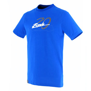 Herren-T-Shirt Zonda F, Blau | Zonda 20° Anniversario