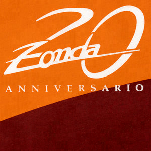 T-shirt Zonda R blanc pour homme | 20e anniversaire de la Zonda