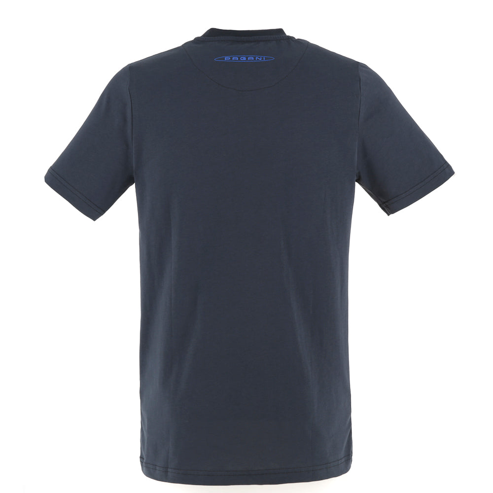 Men's dark gray Zonda R T-shirt | Zonda 20th Anniversary