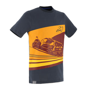 T-shirt Zonda R anthracite pour homme | 20e anniversaire de la Zonda