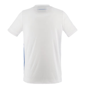 T-shirt croquis Zonda R bleu et blanc pour homme | 20e anniversaire de la Zonda