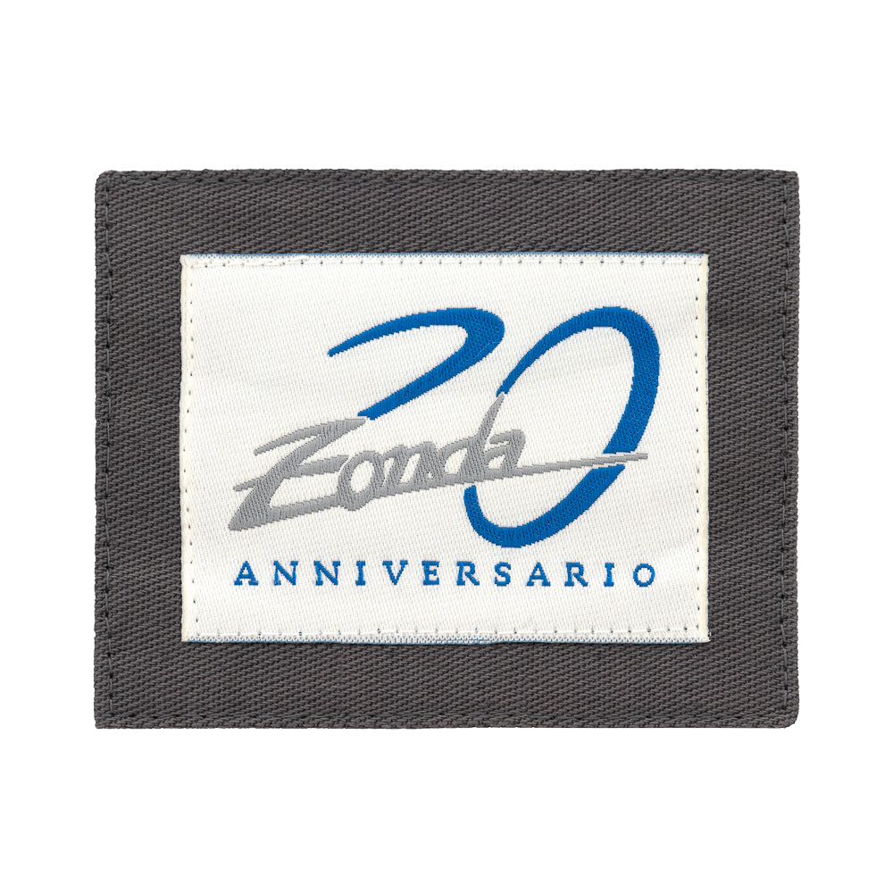 Polo Zonda R gris para hombre | 20° aniversario del Zonda