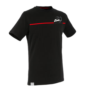 Men's black Zonda Cinque T-shirt | Zonda 20th Anniversary