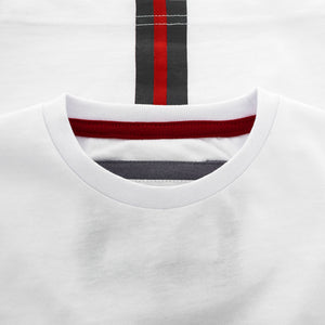 Men's white Zonda Cinque T-shirt | Zonda 20th Anniversary