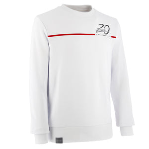 Men's white Zonda Cinque sweater | Zonda 20th Anniversary