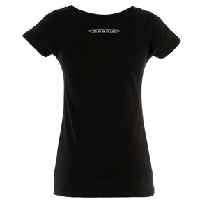 T-shirt noir Zonda C12 pour femme | Zonda 20th Anniversary