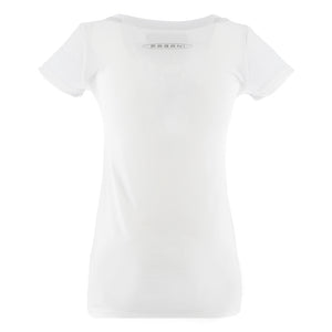 Women's white Zonda F T-shirt | Zonda 20th Anniversary