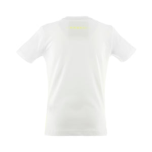 Kinder-T-Shirt Zonda R, weiß/neon | Zonda 20° Anniversario