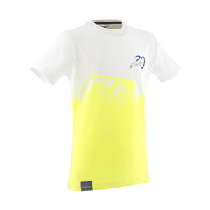 T-shirt Zonda R blanc/fluo pour enfant | 20e anniversaire de la Zonda