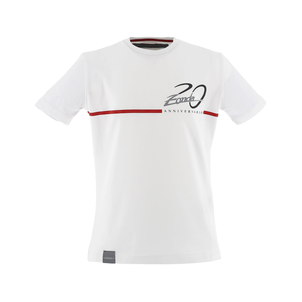 Kids' white Zonda Cinque T-shirt | Zonda 20th Anniversary