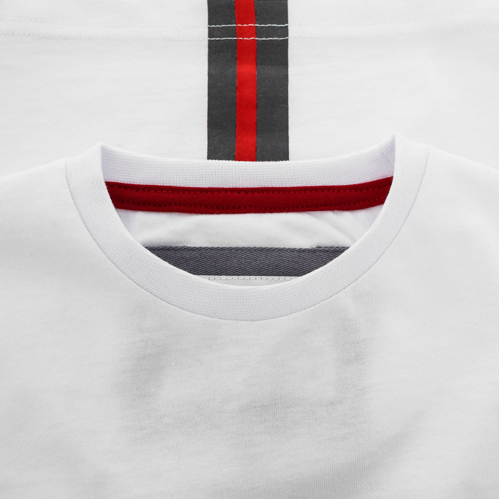 T-shirt Zonda Cinque bianca bimbo | Zonda 20° Anniversario 