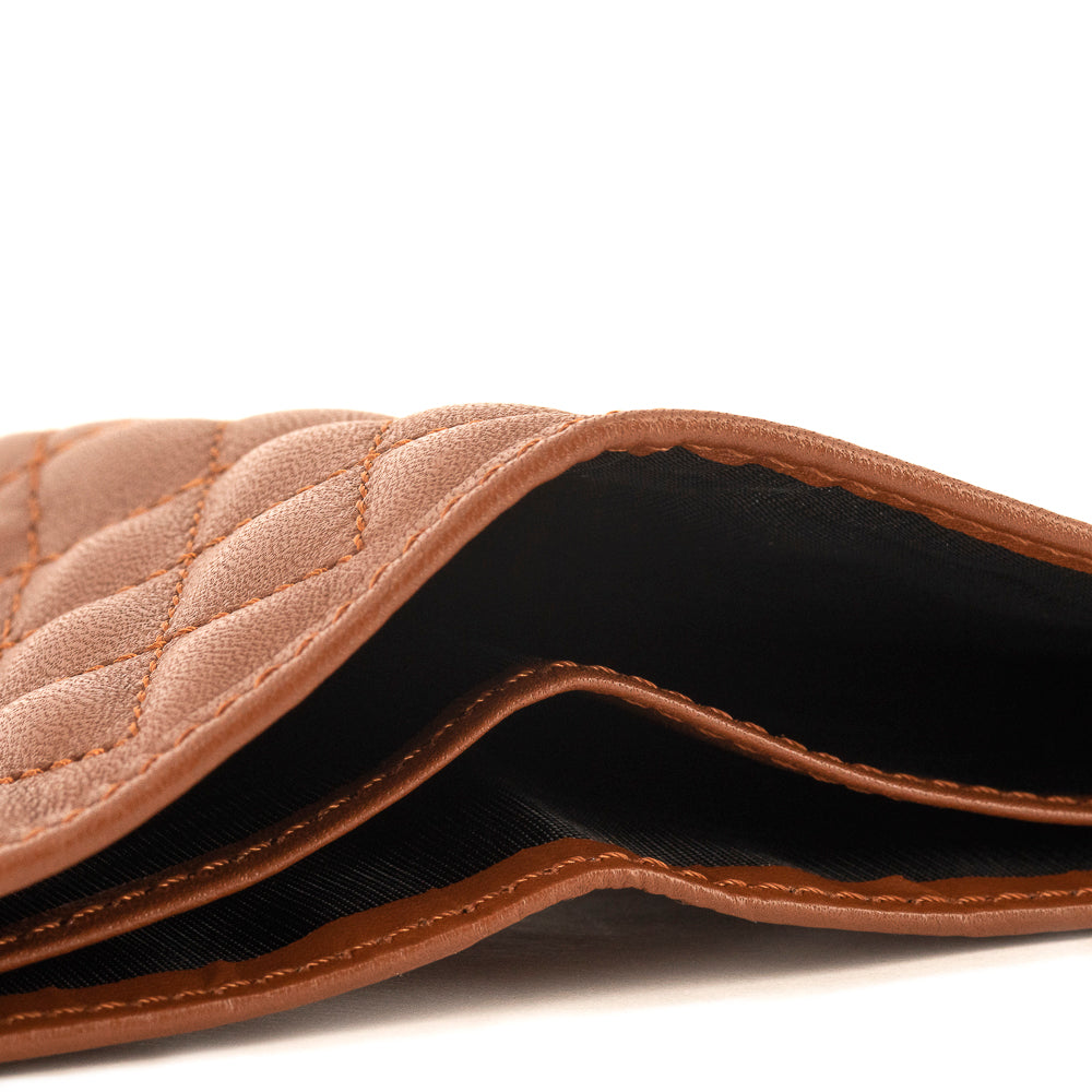 Portefeuille pour homme en cuir avec inserts en carbone | Aznom