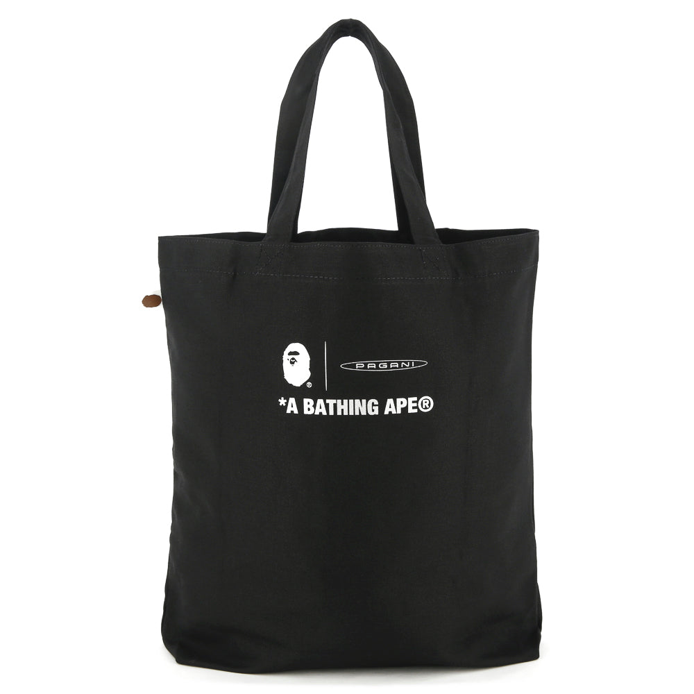 Black 20th Anniversary Tote Bag | Bape Collection
